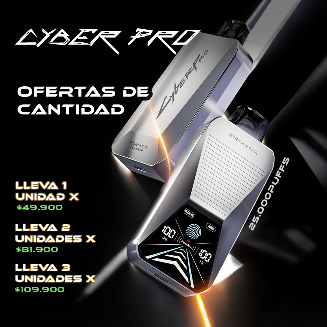 VAPER CYBER PRO 25.000 P VAPER CYBER PRO 25.000 P